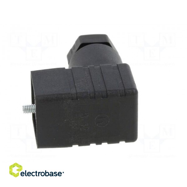 Connector: valve connector | plug | form C | 8mm | female | PIN: 4 | 6A image 5