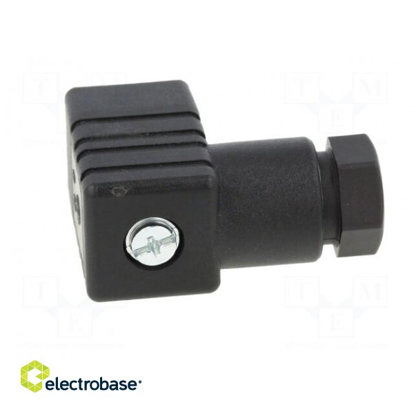 Connector: valve connector | plug | form C | 8mm | female | PIN: 4 | 6A image 7