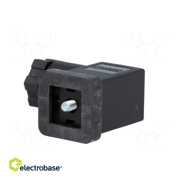 Connector: valve connector | plug | form C | 9.4mm | female | PIN: 3 image 4