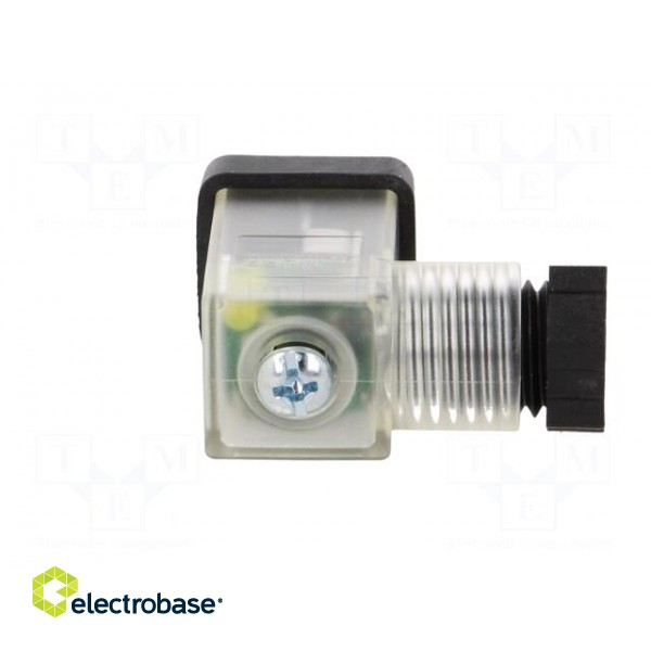Connector: valve connector | plug | form C | 9.4mm | female | PIN: 3 фото 7
