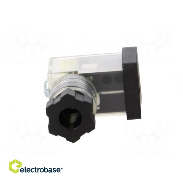 Connector: valve connector | plug | form C | 9.4mm | female | PIN: 3 фото 9