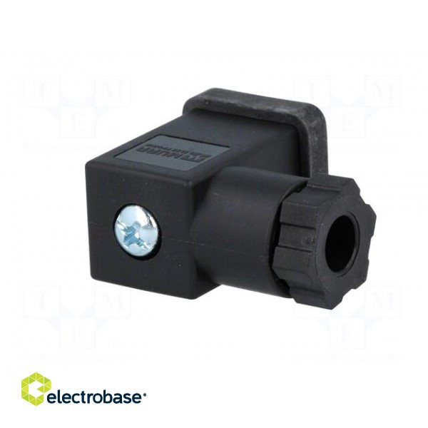 Connector: valve connector | plug | form C | 9.4mm | female | PIN: 3 image 8