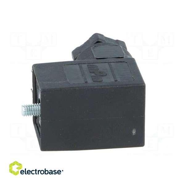 Connector: valve connector | plug | form C | 9.4mm | female | PIN: 4 paveikslėlis 5