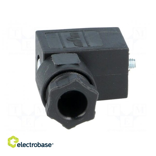 Connector: valve connector | plug | form C | 9.4mm | female | PIN: 4 фото 9