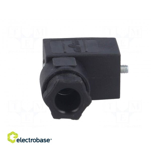 Connector: valve connector | plug | form C | 9.4mm | female | PIN: 4 фото 9
