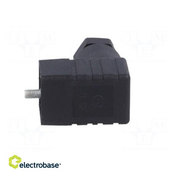 Connector: valve connector | plug | form C | 9.4mm | female | PIN: 4 image 5