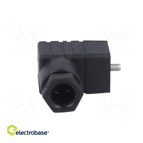 Connector: valve connector | plug | form C | 9.4mm | female | PIN: 4 image 9