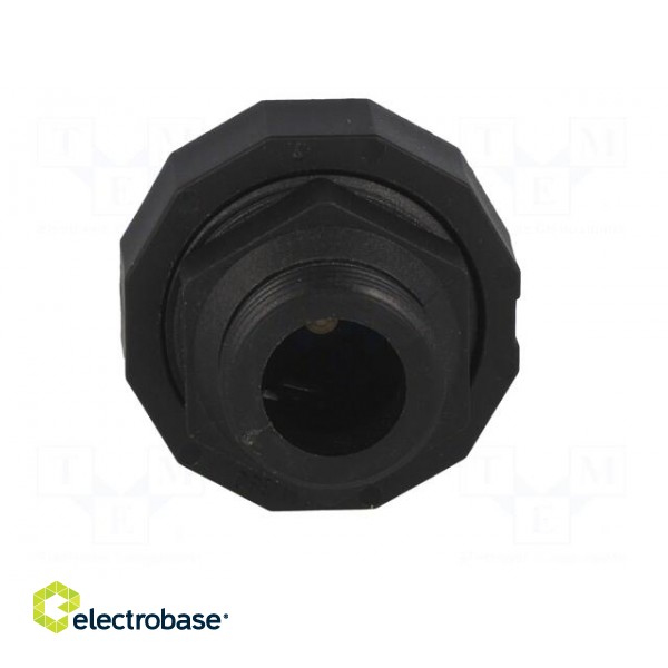 Connector: valve connector | socket | form A | 18mm | male | PIN: 3 | 16A image 5