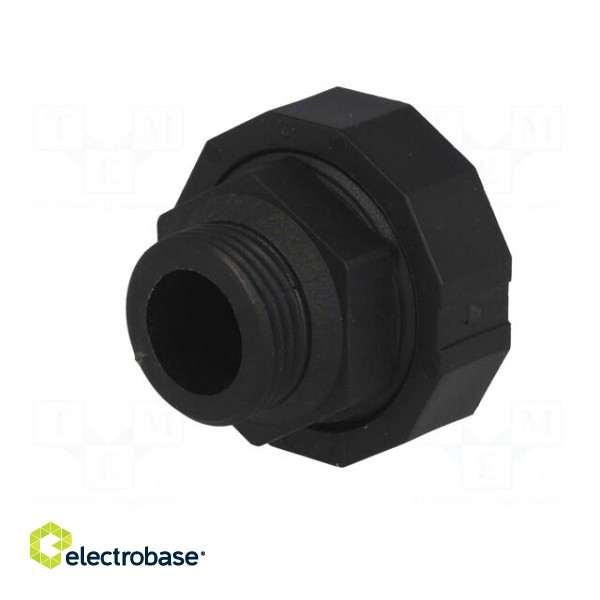 Connector: valve connector | socket | form A | 18mm | male | PIN: 3 | 16A paveikslėlis 6