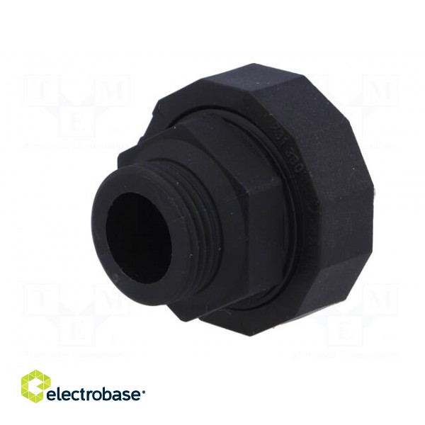 Connector: valve connector | socket | form A | 18mm | male | PIN: 4 | 16A paveikslėlis 6