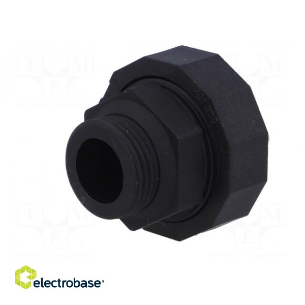 Connector: valve connector | socket | form A | 18mm | male | PIN: 4 | 16A image 6