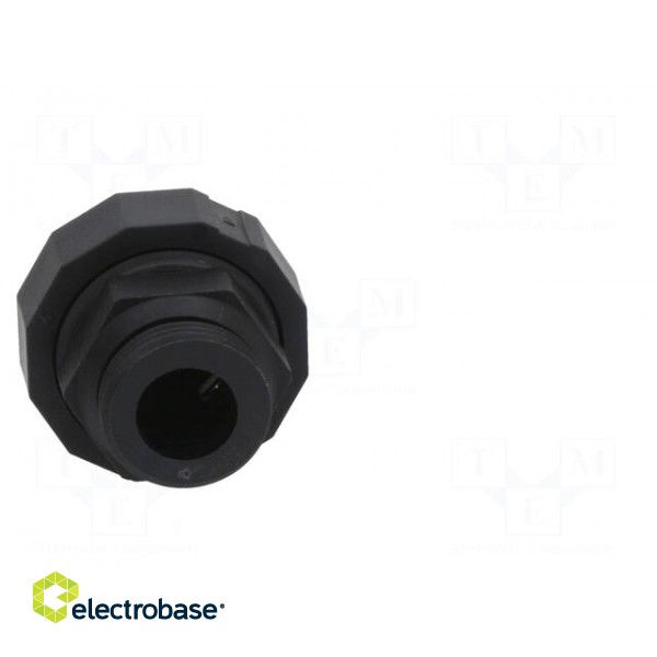 Connector: valve connector | socket | form A | 18mm | male | PIN: 4 | 16A image 5