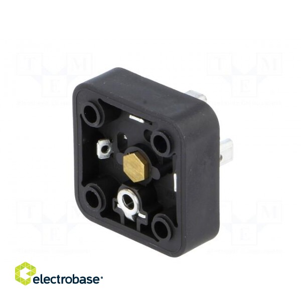 Connector: valve connector | socket | form A | 18mm | male | PIN: 4 | 16A image 6