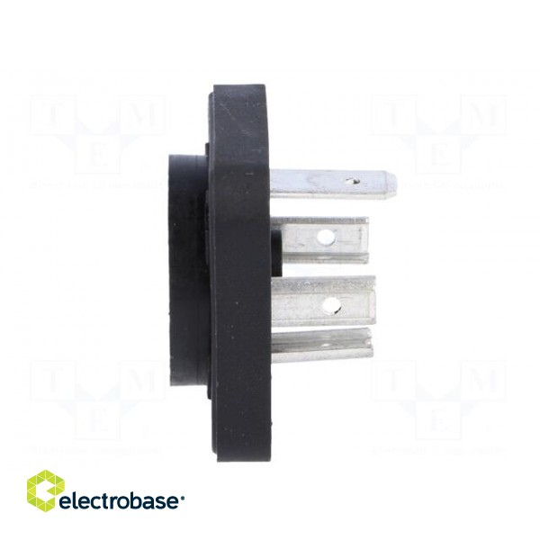 Connector: valve connector | socket | form A | 18mm | male | PIN: 4 | 16A image 7