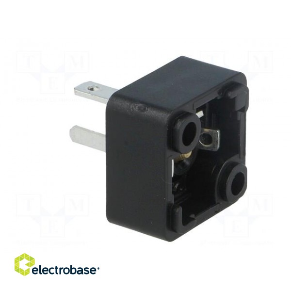 Connector: valve connector | socket | form C | 8mm | male | PIN: 3 | 6A фото 8