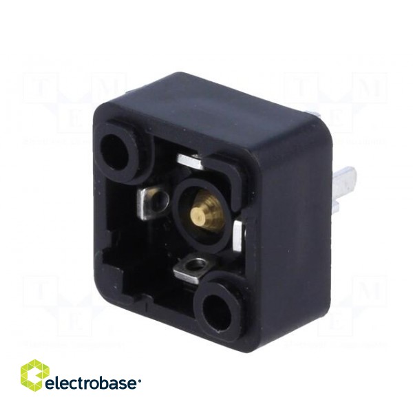 Connector: valve connector | socket | form C | 8mm | male | PIN: 4 | 6A image 8