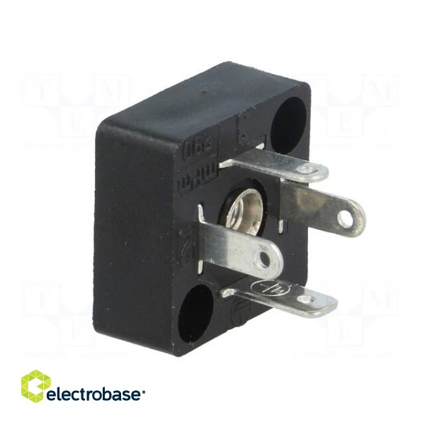 Connector: valve connector | socket | form C | 9.4mm | male | PIN: 4 image 8