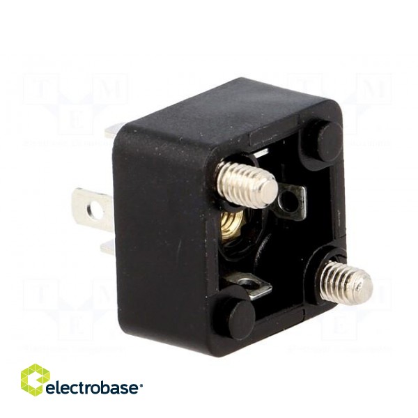 Connector: valve connector | socket | form C | 9.4mm | male | PIN: 4 фото 4