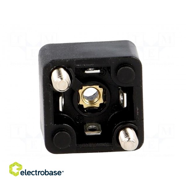 Connector: valve connector | socket | form C | 9.4mm | male | PIN: 4 фото 5