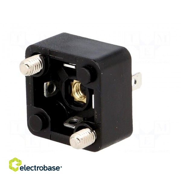 Connector: valve connector | socket | form C | 9.4mm | male | PIN: 4 фото 6