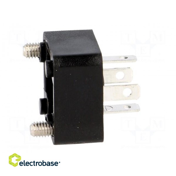 Connector: valve connector | socket | form C | 9.4mm | male | PIN: 4 фото 7