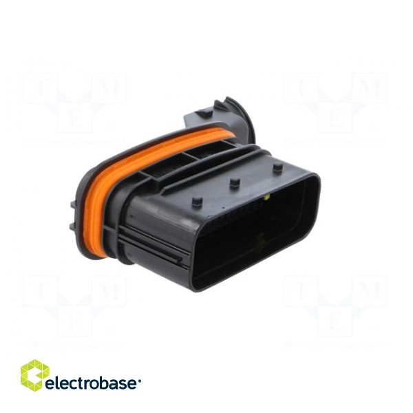 Connector: automotive | LEAVYSEAL | male | plug | PIN: 62(6+56) | black image 8