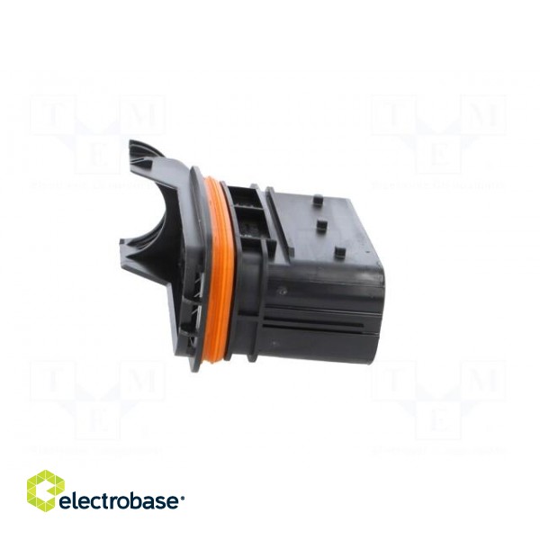 Connector: automotive | LEAVYSEAL | male | plug | PIN: 62(6+56) | black image 7