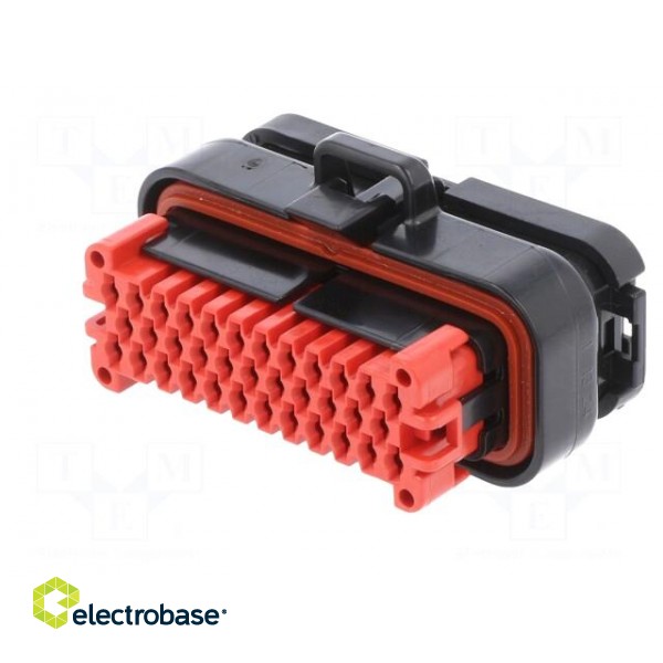 Connector: automotive | AMPSEAL | female | plug | for cable | PIN: 35 фото 2
