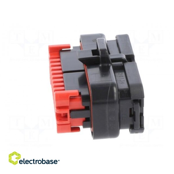 Connector: automotive | AMPSEAL | female | plug | for cable | PIN: 35 image 3