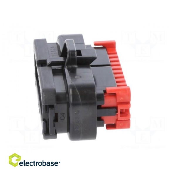 Connector: automotive | AMPSEAL | female | plug | for cable | PIN: 35 paveikslėlis 7