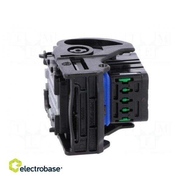Connector: automotive | CMC | plug | female | Size: 1,5/0,635mm | black image 3