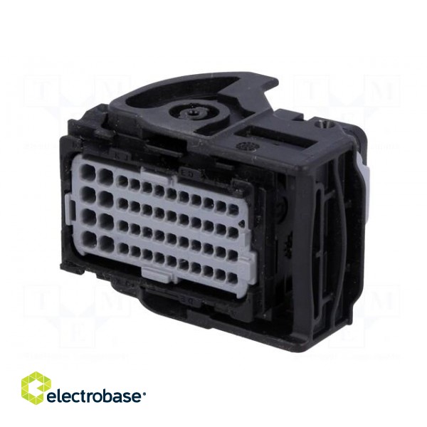 Connector: automotive | CMC | female | plug | for cable | PIN: 48(8+40) image 2