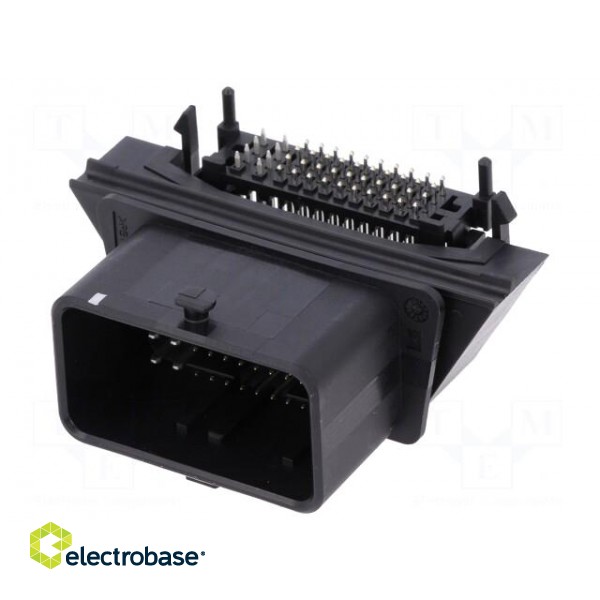 Connector: automotive | CMC | socket | male | Size: 1,5/0,635mm | tinned paveikslėlis 1
