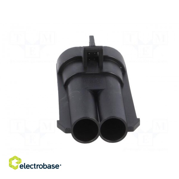 Connector: automotive | Ducon 6.3 | plug | male | PIN: 2 | for cable paveikslėlis 5