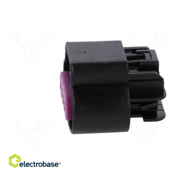 Connector: automotive | GT 150 | plug | female | PIN: 4 | Locking: latch image 3