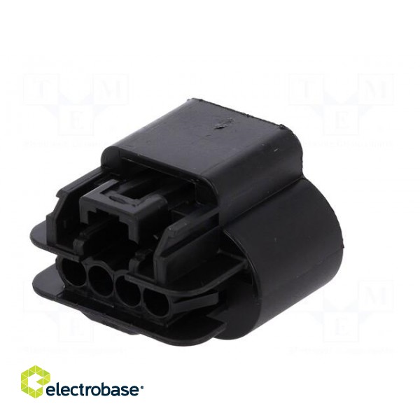 Connector: automotive | GT 150 | plug | female | PIN: 4 | Locking: latch image 6