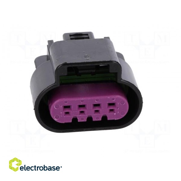 Connector: automotive | GT 150 | plug | female | PIN: 4 | Locking: latch image 9
