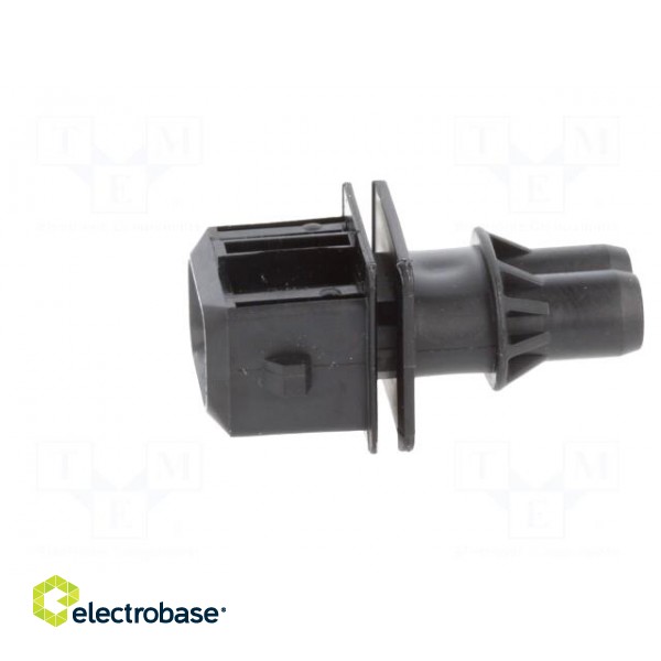 Connector: automotive | JPT | male | plug | for cable | PIN: 2 | black image 3