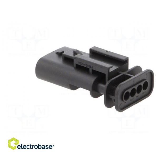 Connector: automotive | MCON 1.2 | male | plug | for cable | PIN: 4 image 4