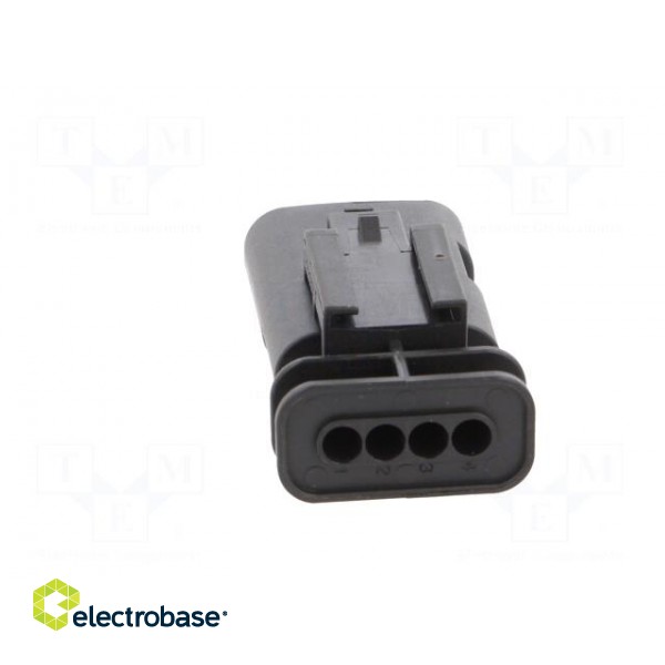 Connector: automotive | MCON 1.2 | male | plug | for cable | PIN: 4 image 5