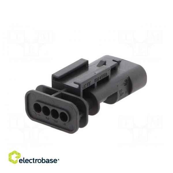 Connector: automotive | MCON 1.2 | male | plug | for cable | PIN: 4 image 6