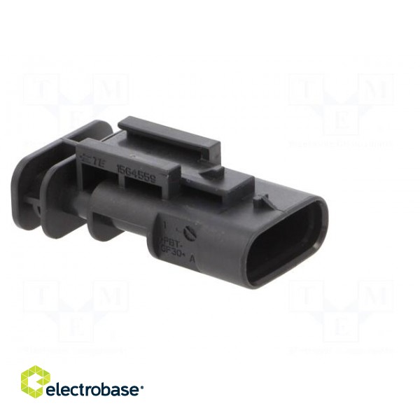 Connector: automotive | MCON 1.2 | male | plug | for cable | PIN: 4 image 8