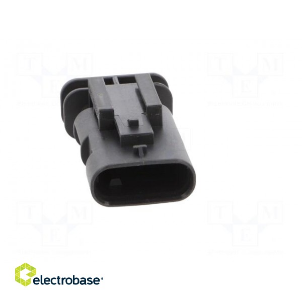 Connector: automotive | MCON 1.2 | male | plug | for cable | PIN: 4 paveikslėlis 9