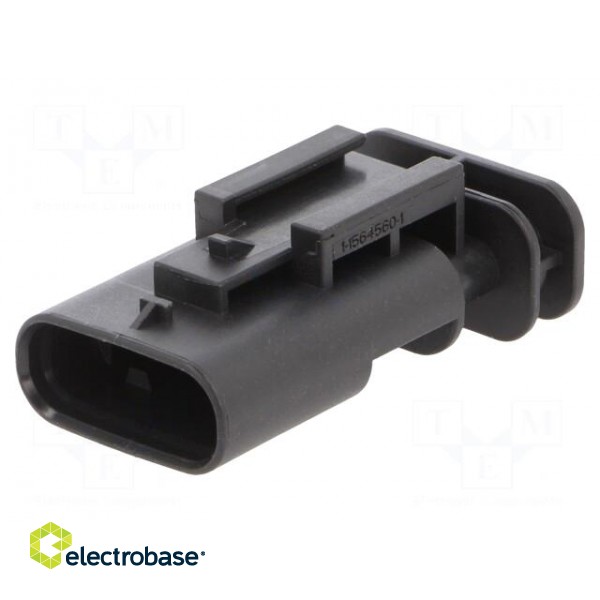 Connector: automotive | MCON 1.2 | male | plug | for cable | PIN: 4 image 1