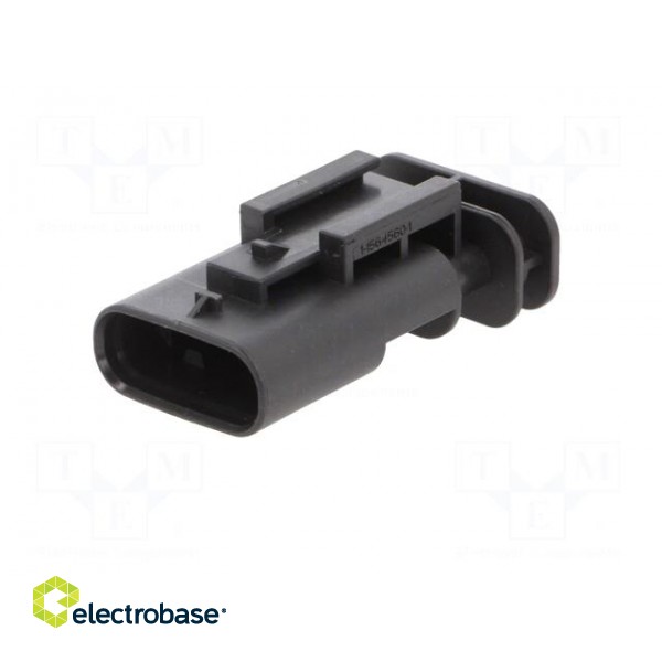 Connector: automotive | MCON 1.2 | male | plug | for cable | PIN: 4 paveikslėlis 2