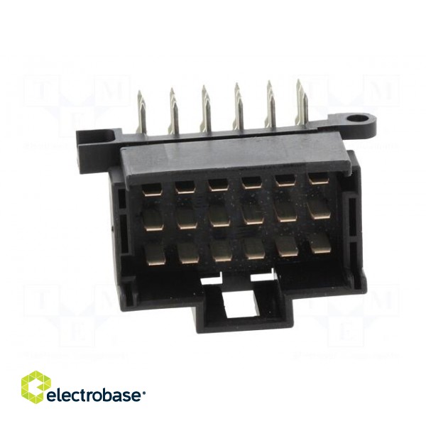 Connector: automotive | JPT,MCP 2.8 | male | socket | on PCBs | PIN: 18 image 9