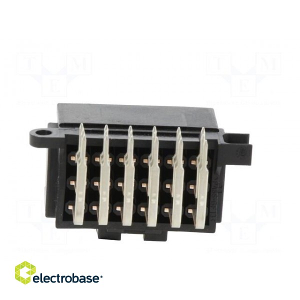 Connector: automotive | JPT,MCP 2.8 | male | socket | on PCBs | PIN: 18 paveikslėlis 5