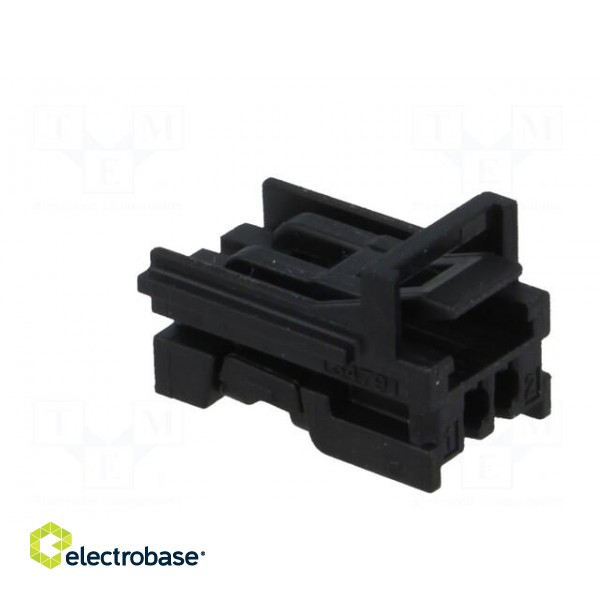 Connector: automotive | Mini50 | plug | female | PIN: 2 | for cable image 4