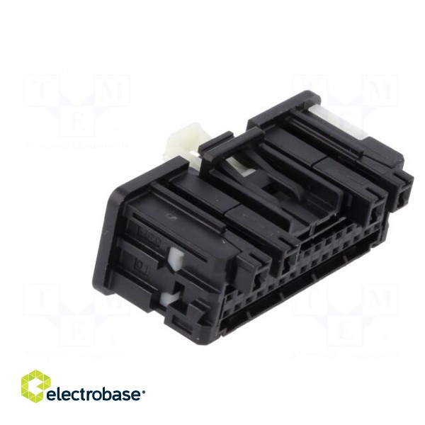 Connector: automotive | Mini50 | female | plug | for cable | PIN: 34 image 4