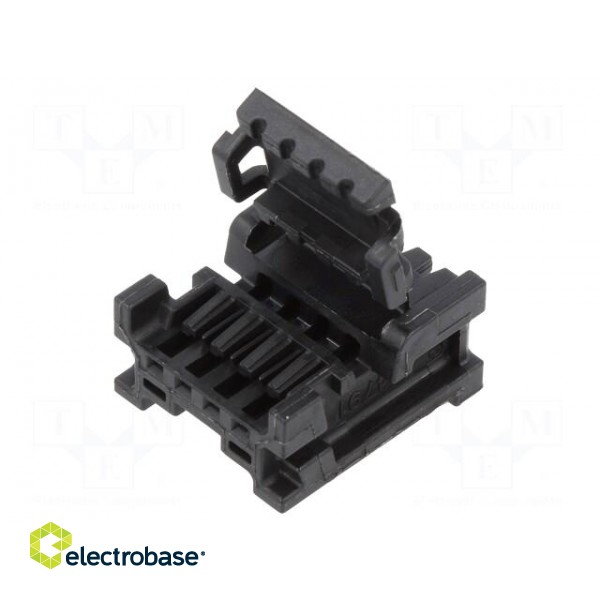 Connector: automotive | Mini50 | plug | female | PIN: 4 | for cable paveikslėlis 1
